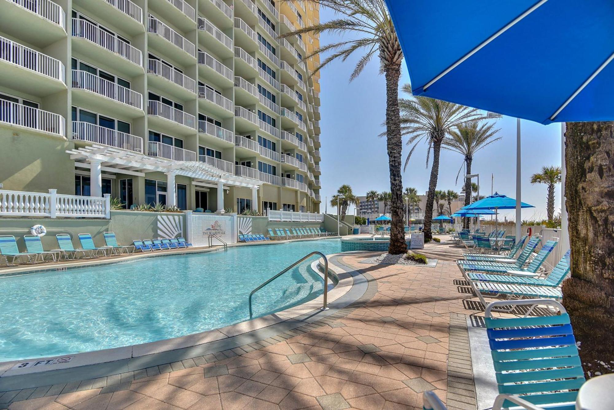 Boardwalk Beach Resort #1911 By Book That Condo Panama City Beach Rom bilde